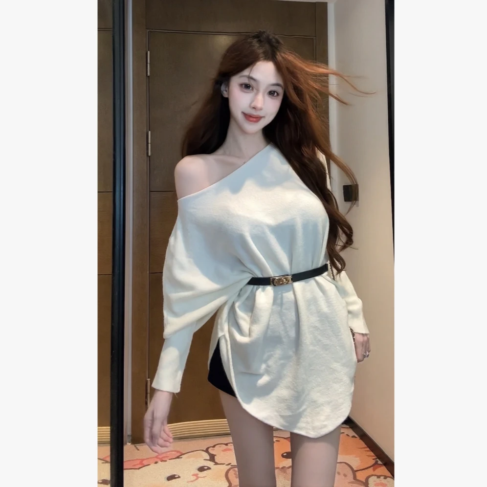 【XIAOBAWANG】街头风慵懒风时尚套装女装短款阔腿夏季连衣裙洋气W