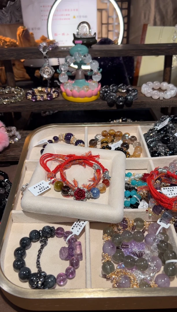 【闪购商品】水晶手链合金漏价