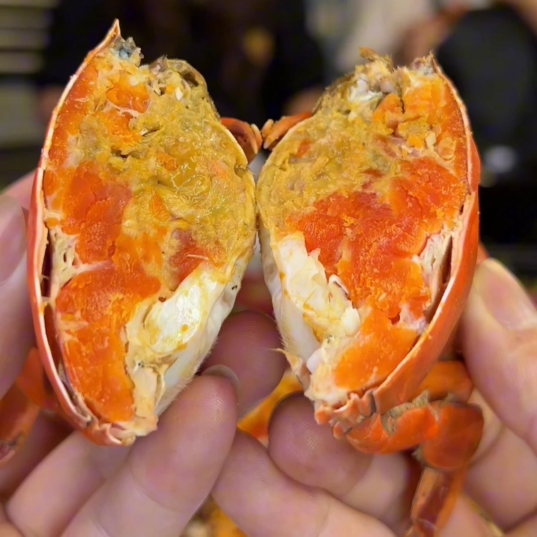 【买3只送2只】青蟹红膏蟹 螃蟹活发到家 有黄有膏100-150g/只母蟹 XF