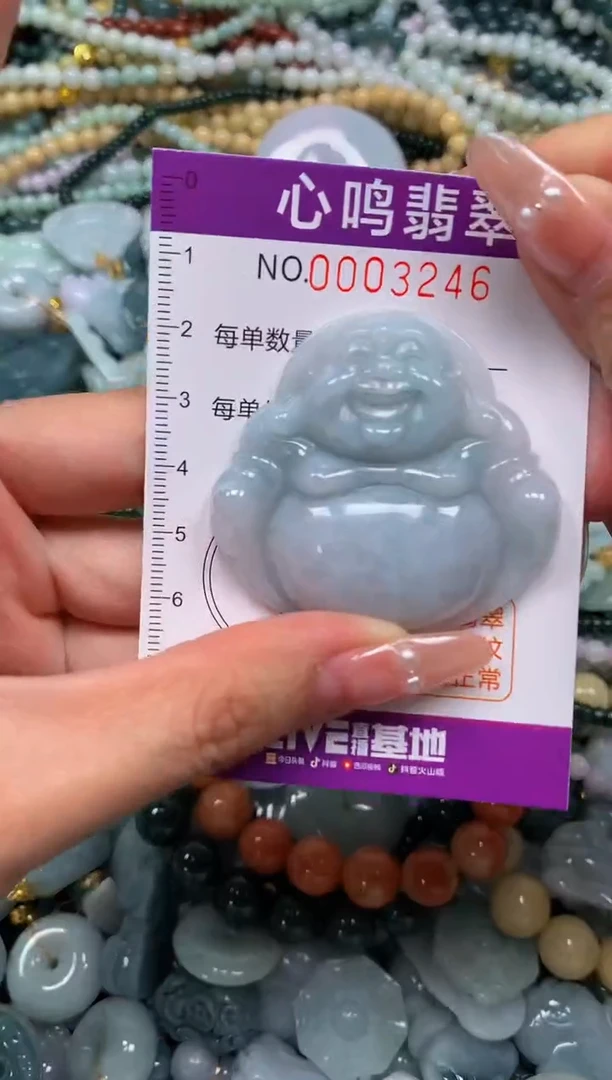 颈饰未镶嵌翡翠闪购003246