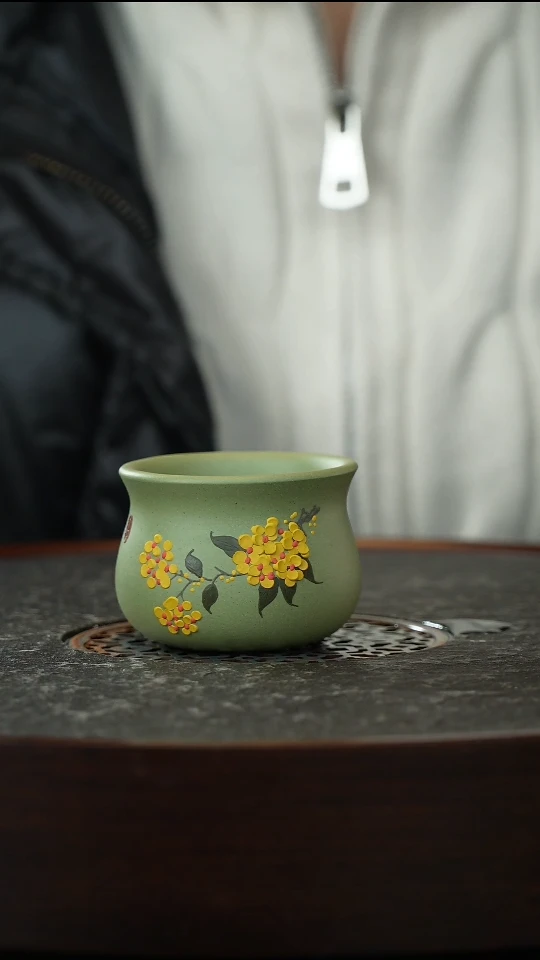 【闪购商品】紫砂茶杯宜兴紫砂主人杯