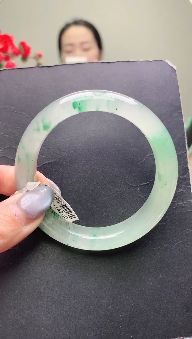 未镶嵌手镯石英质玉序号圈口57+