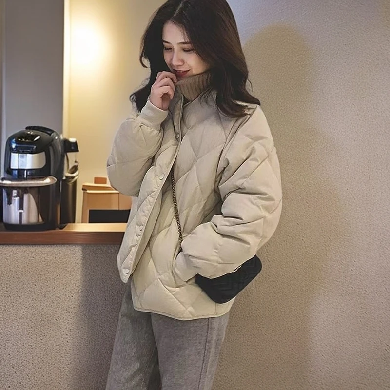 女士短款时尚宽松韩版外套