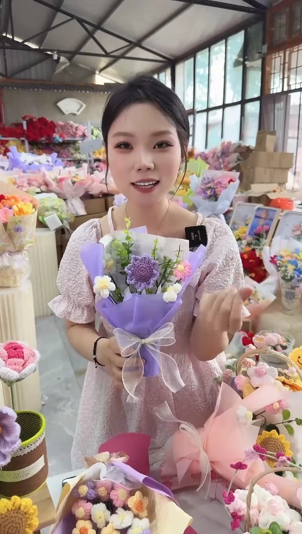 非遗定制花束，孤品清仓 ！！！