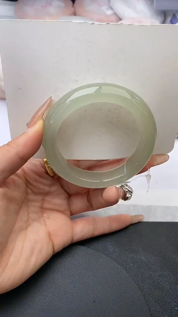 未镶嵌手镯石英质玉w57-DB54+