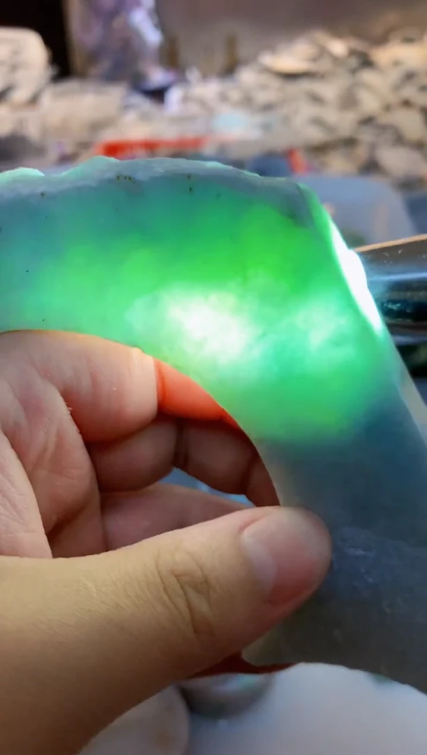 【闪购商品】翡翠颈饰未镶嵌0东0翡翠珠宝288