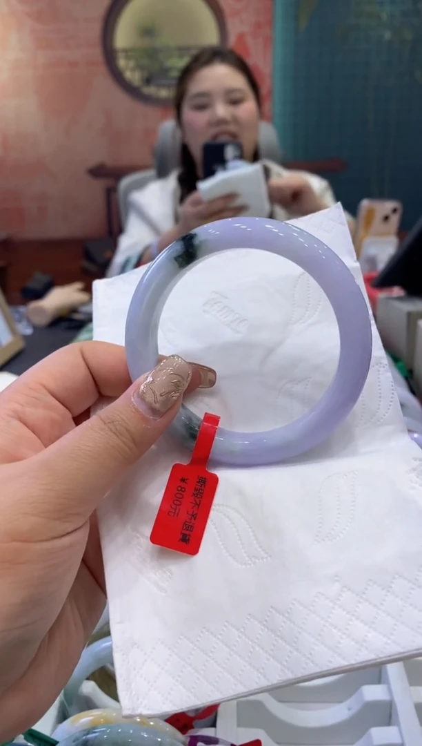 【闪购商品】翡翠手镯未镶嵌多人005458