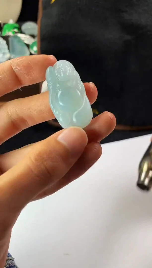 未镶嵌定制翡翠S毛货不退不换