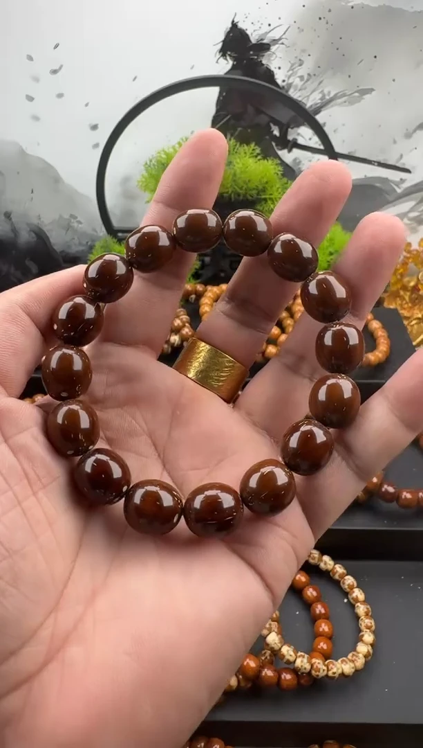 紫金鼠手串紫金鼠手串7号