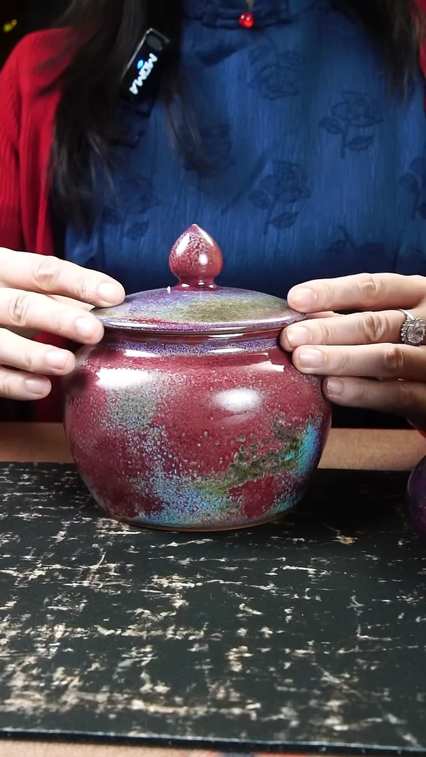 子*郭老师纯手工茶叶罐