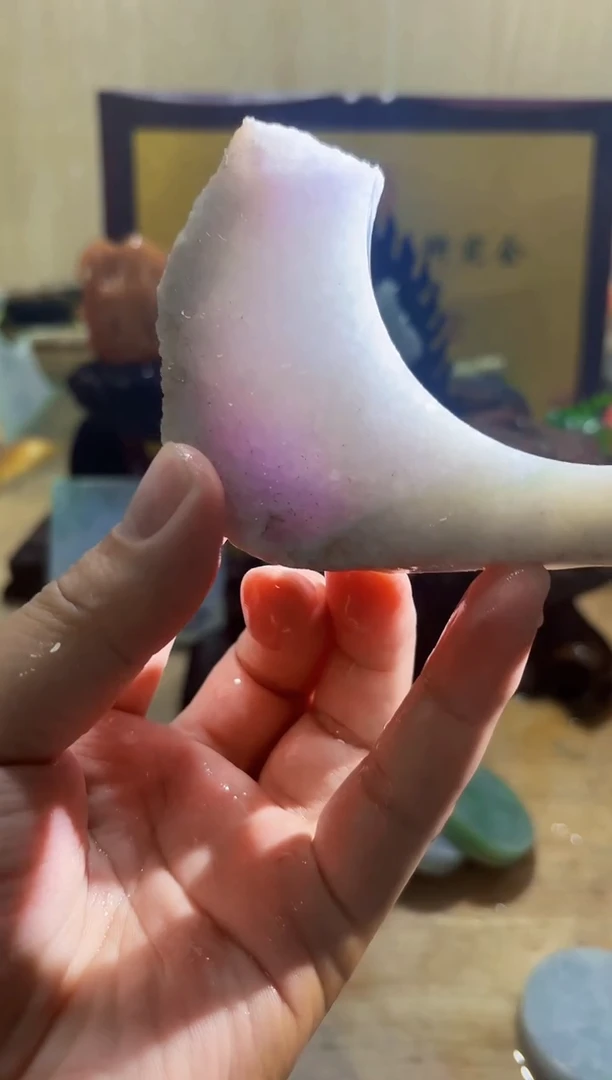 颈饰未镶嵌翡翠A货常星5677