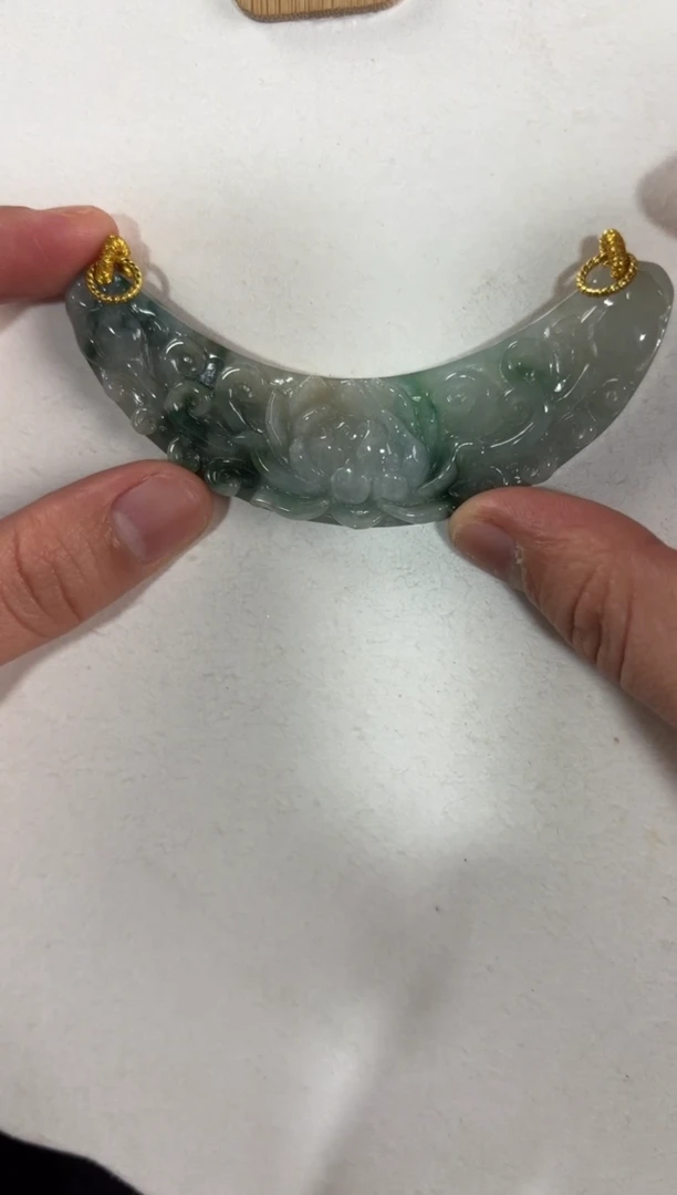 【闪购商品】翡翠颈饰未镶嵌颈饰 未镶嵌1036
