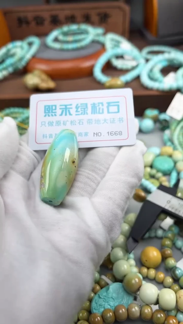 绿松石未镶嵌松石1668