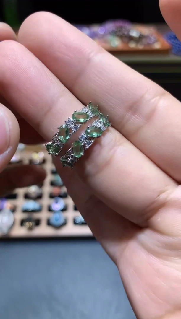 【闪购商品】锂辉石戒指未镶嵌P102【多样性发其一】