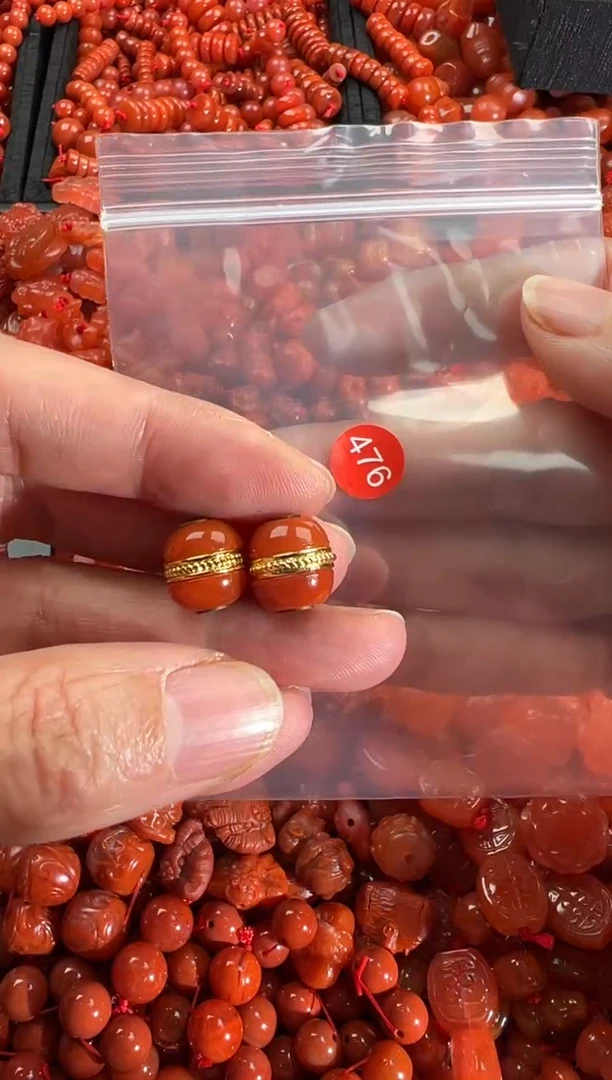 【闪购商品】南红玛瑙颈饰未镶嵌1