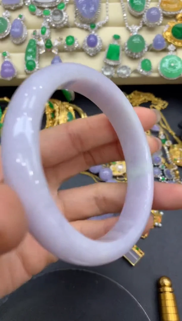 【闪购商品】翡翠手镯未镶嵌210-中国好珍宝