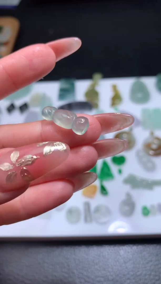 【闪购商品】定制翡翠未镶嵌毛货