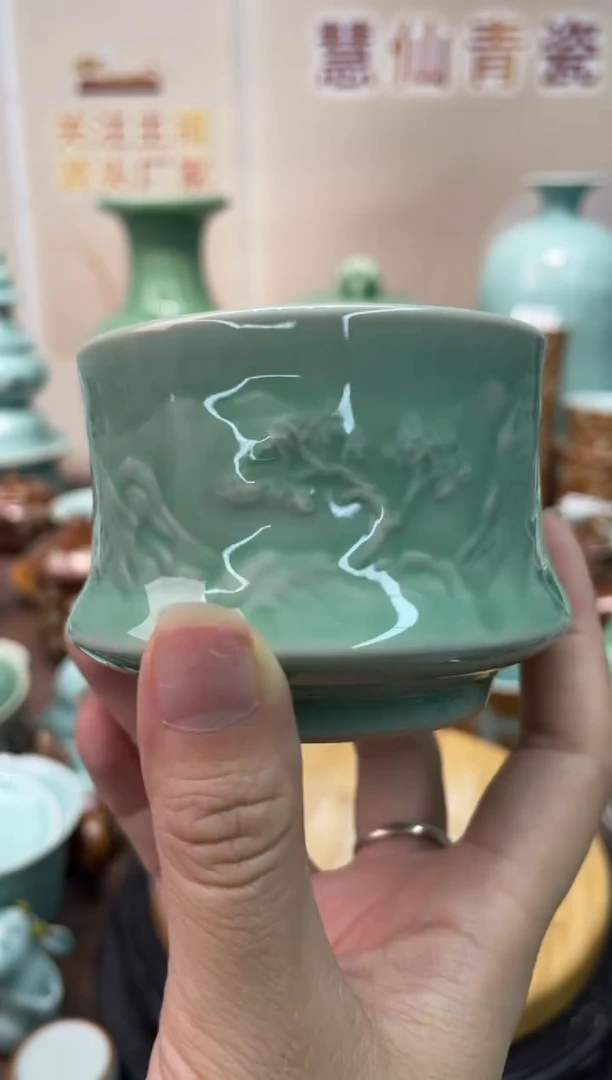 瓷 慧仙青瓷 龙泉青瓷大促