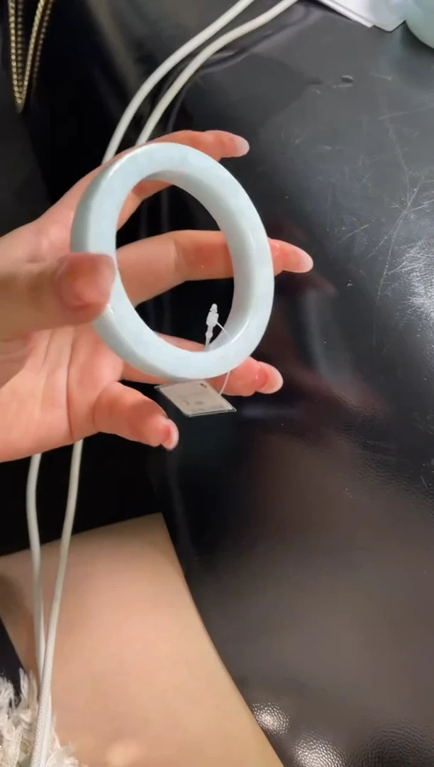 未镶嵌手镯定制翡翠壹****人DDJ47113