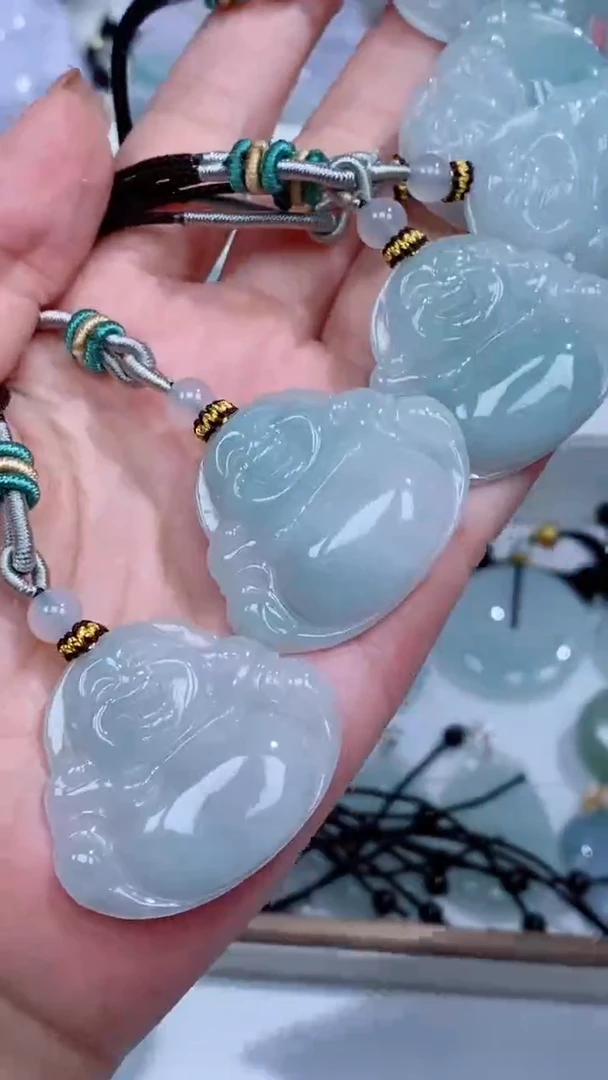 翡翠未镶嵌颈饰吊坠团购多样性发一件