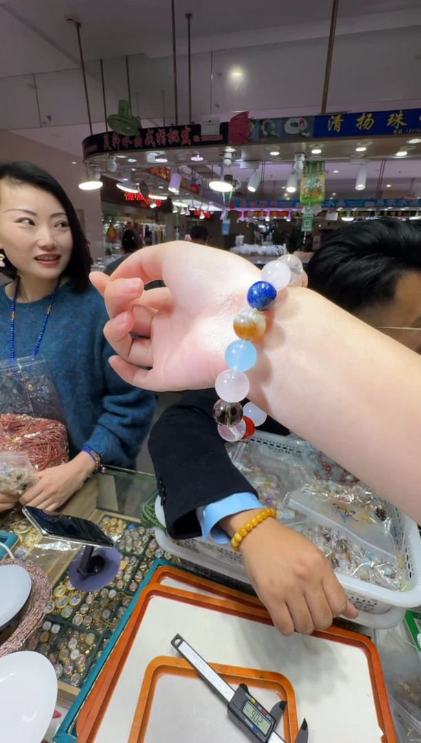 未镶嵌手链水晶多样性发一件 540