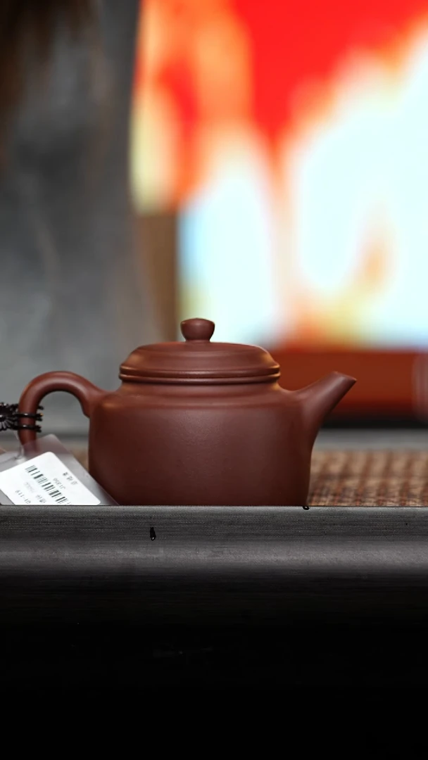 茶壶紫砂原矿紫砂德钟 250CC
