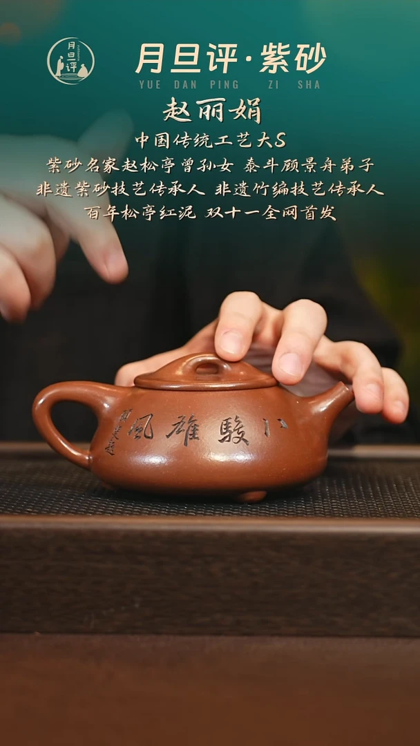 茶壶紫砂zlj 石瓢八骏 松亭底槽清 320