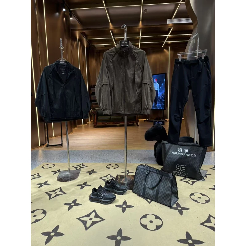 supercolor【NO.】【休闲夹克外套】25ss//新款百搭立领男女款外套 *