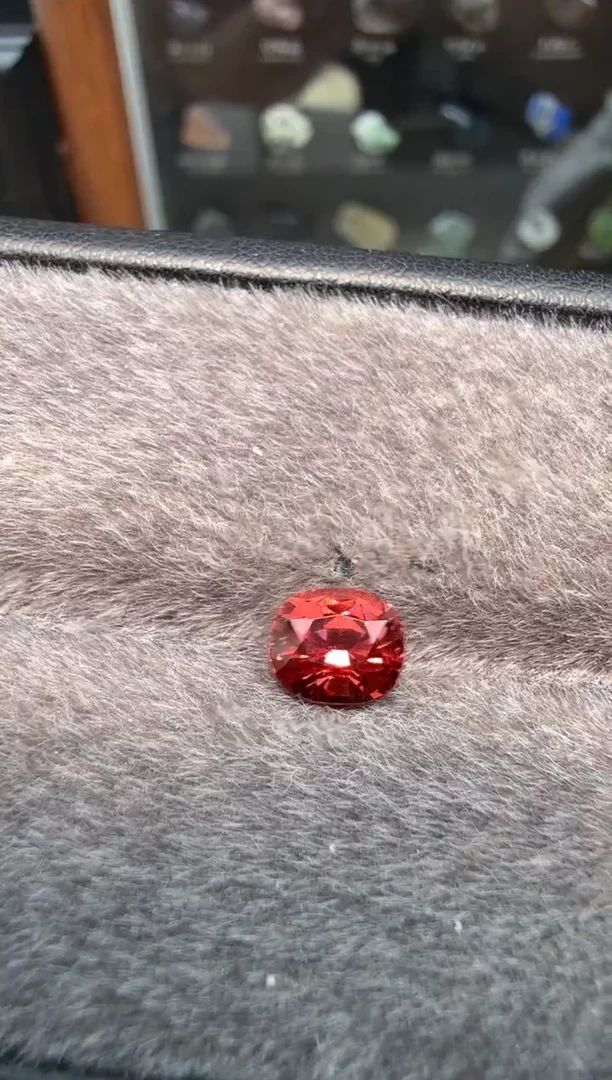 未镶嵌裸石石榴石malaya-1.3ct-A620-1p