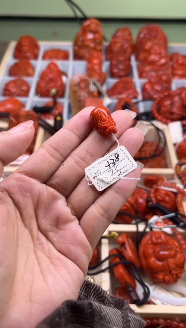 【闪购商品】南红玛瑙珠宝奇石未镶嵌438