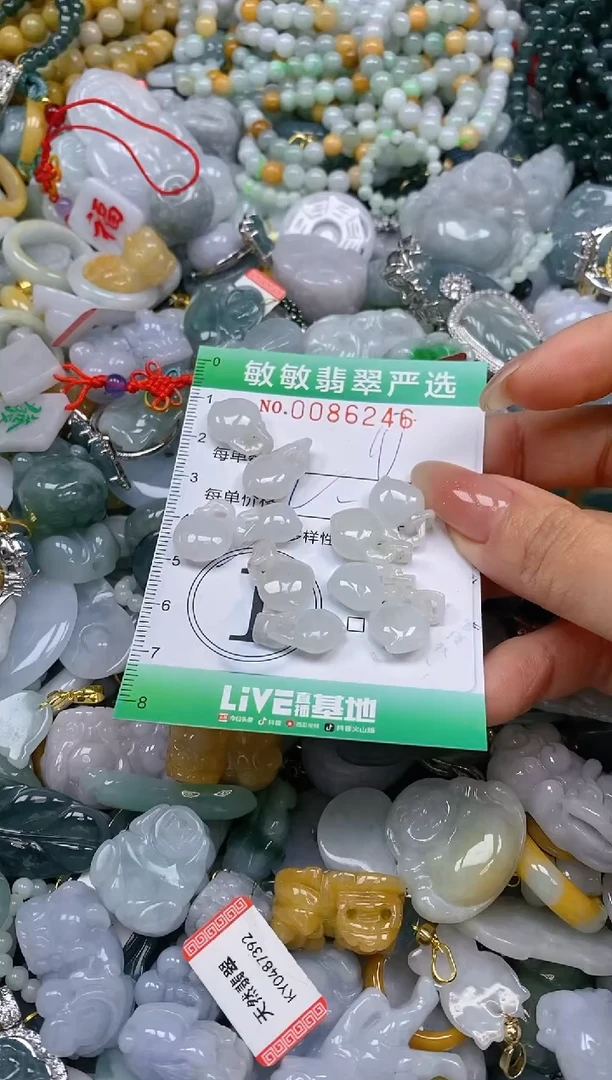【闪购商品】翡翠颈饰未镶嵌闪购0086246多样性发其一