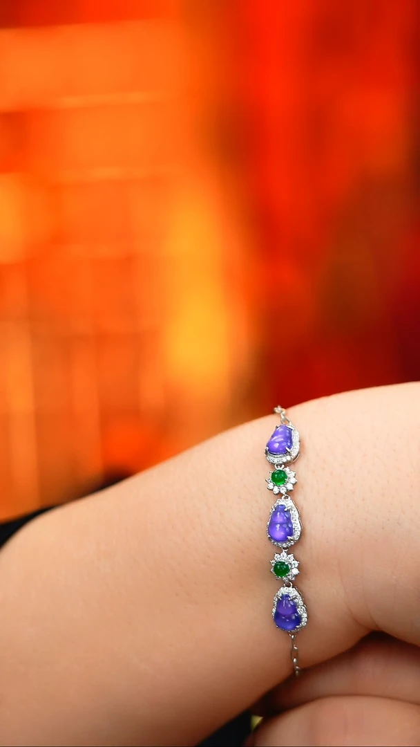 无925银新款手链/