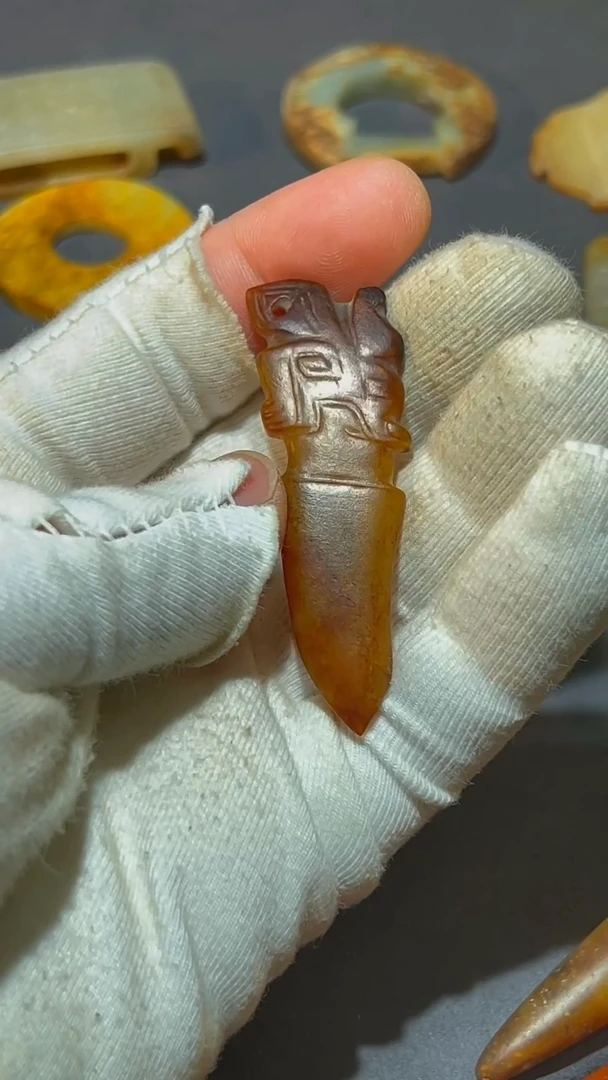 【闪购商品】和田玉颈饰未镶嵌玉玉玉玉玉玉玉玉18