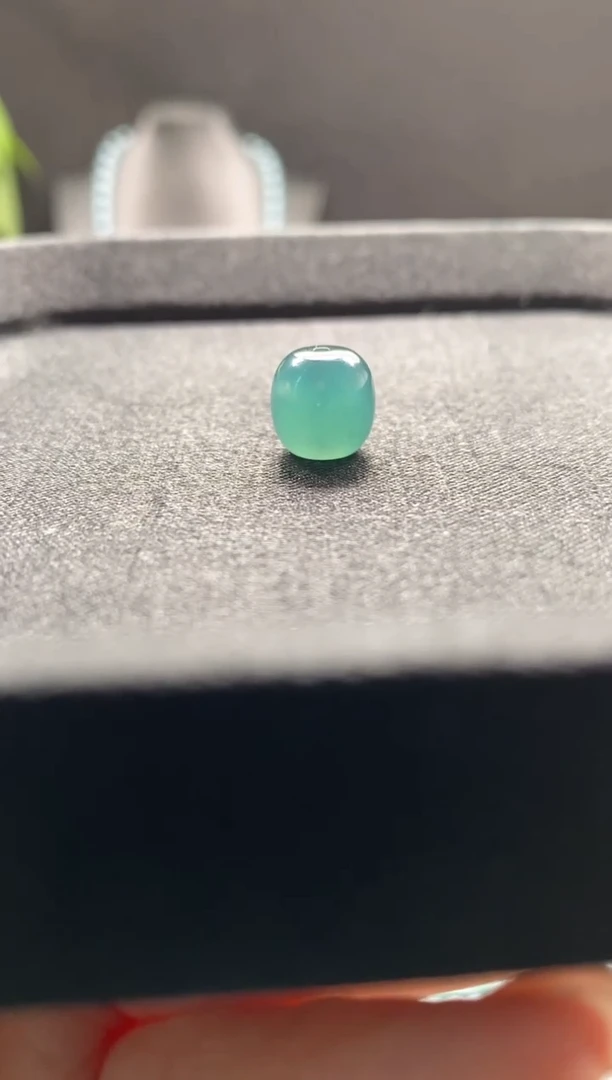 未镶嵌手链翡翠散珠卡10MM老型珠