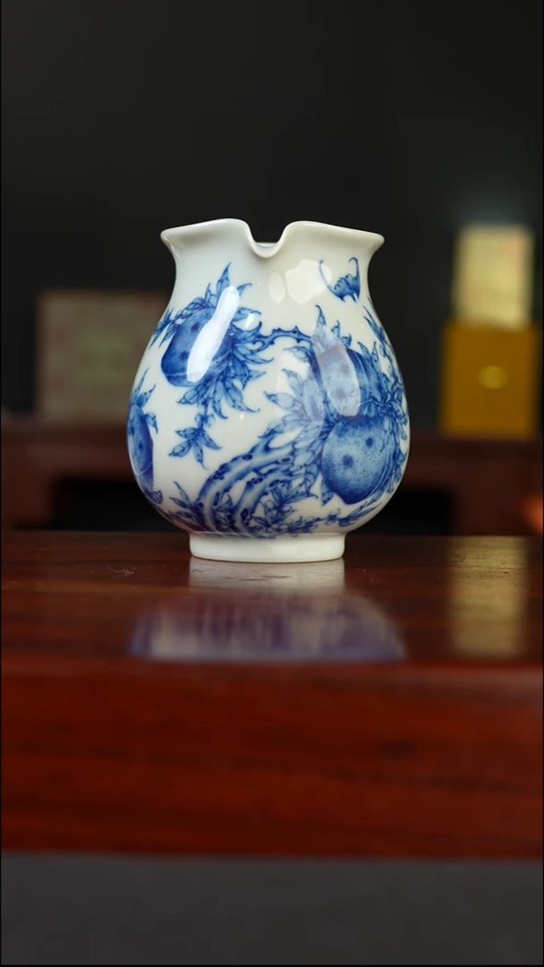 祖传窑  真柴窑传承400年九桃公道
