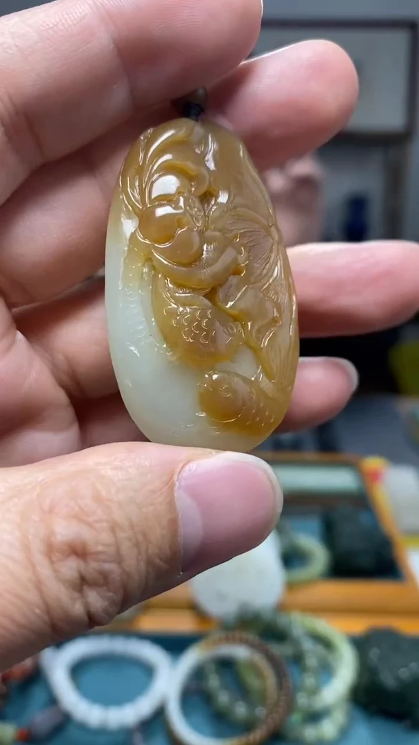 颈饰未镶嵌和田玉24