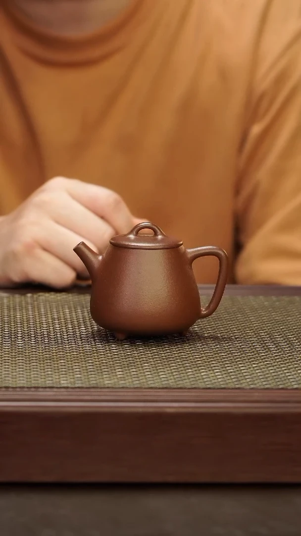 茶壶紫砂【润石堂】精品 底槽清150cc