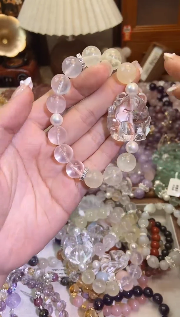 【闪购商品】水晶手链未镶嵌6034手串