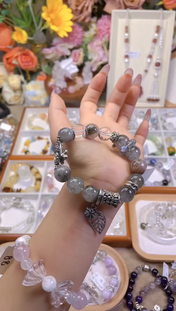 水晶手链未镶嵌3多样性发货