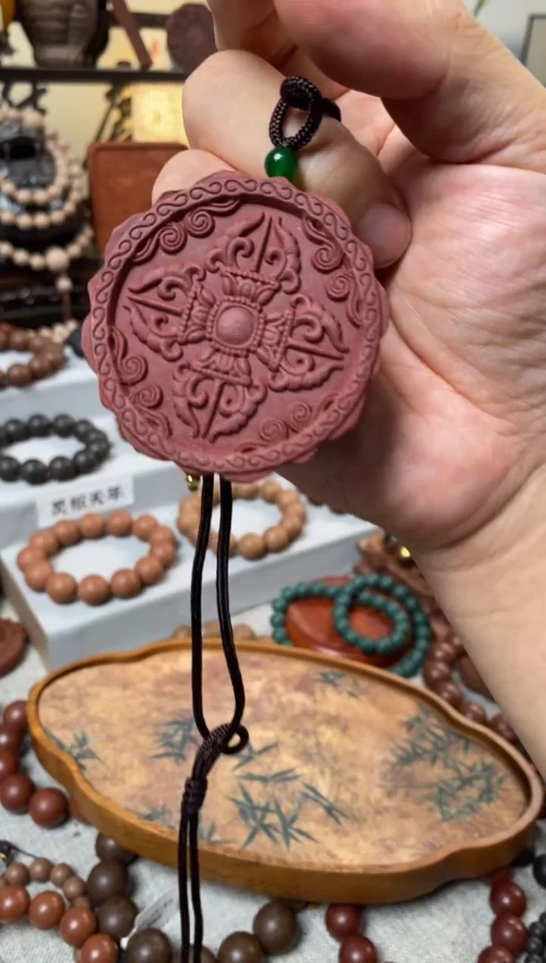 泥塑瑕疵驻颜芳华香方-八宝