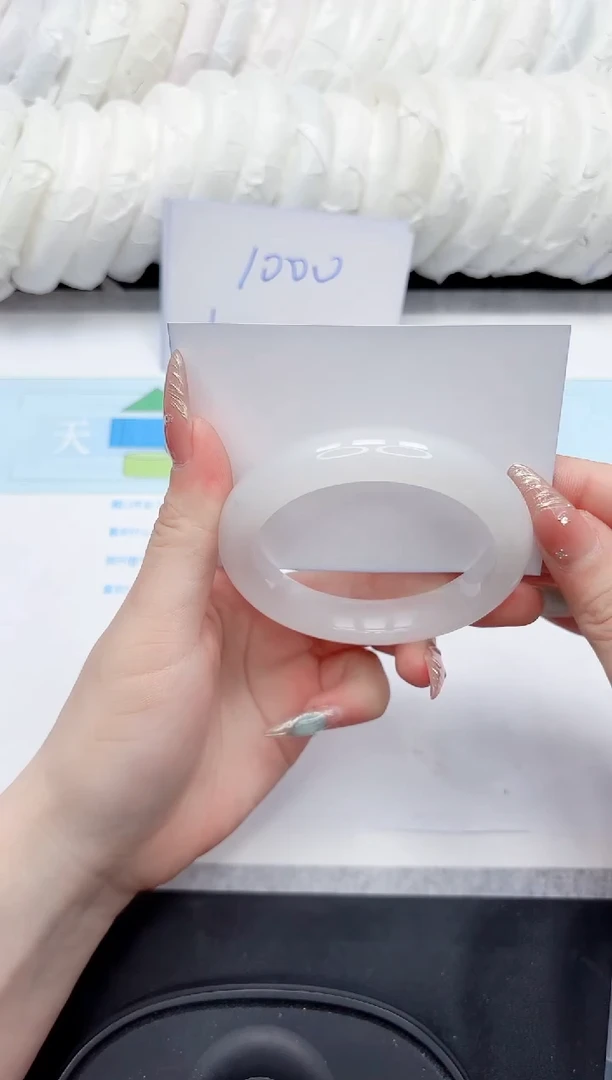 石英质玉手镯未镶嵌21-59