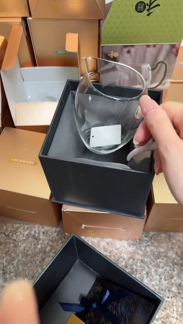 禾器有礼 怡然茶海 粉彩