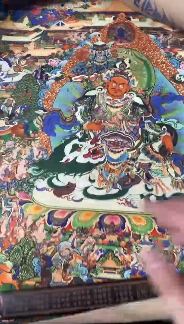 卷轴画100(收到货有任何问题联系客服）