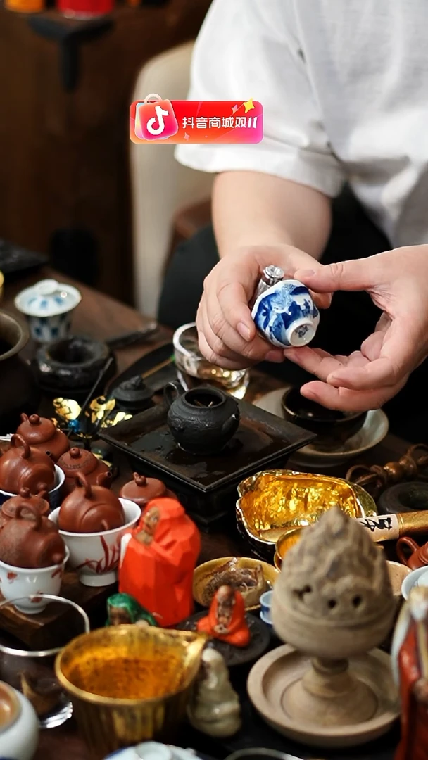闪购34 茶杯功夫茶道具