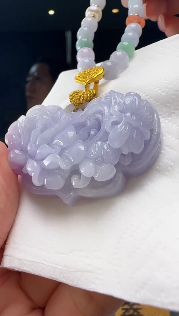 颈饰合金翡翠YJ@@960Q3J22871