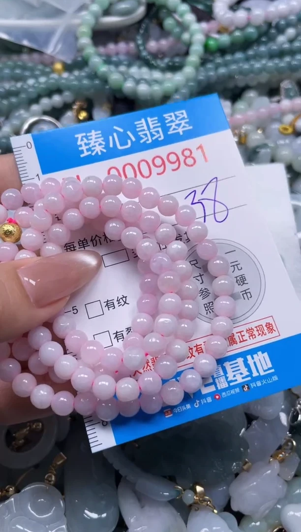 颈饰未镶嵌翡翠9981