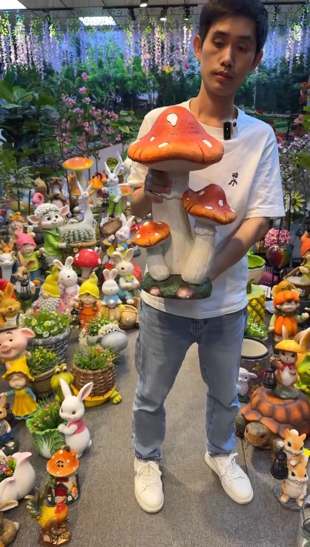 花园庭院摆件&00&