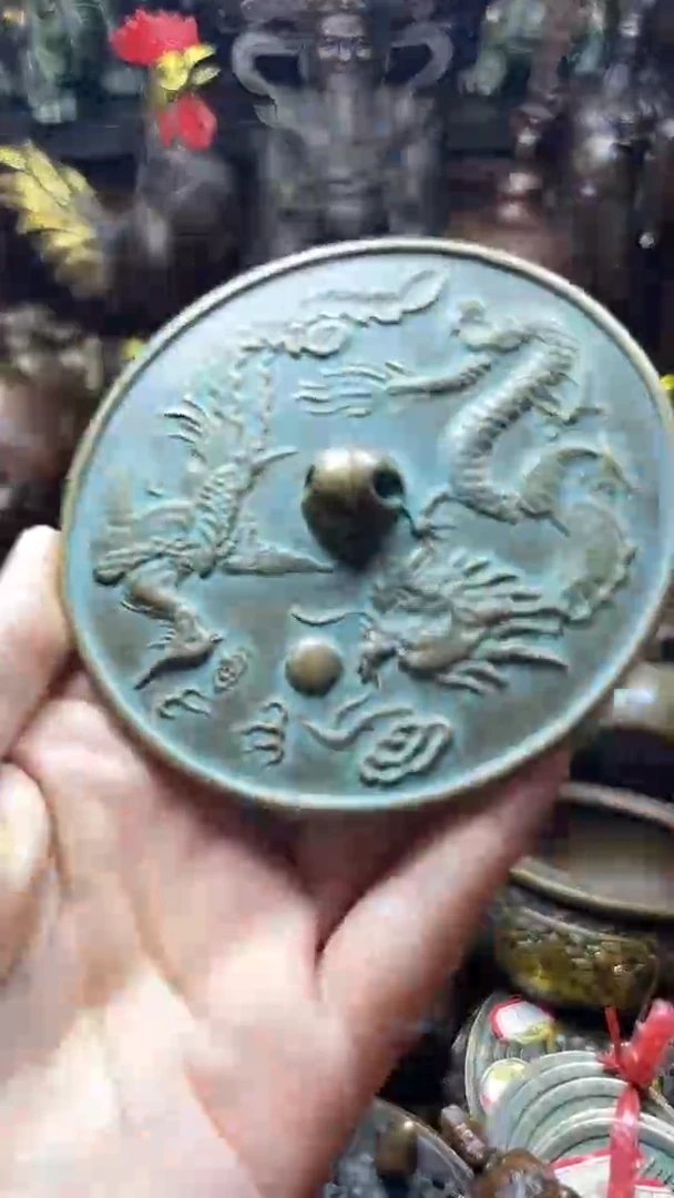 闪购链接，点击下单，有运费险，铜摆件