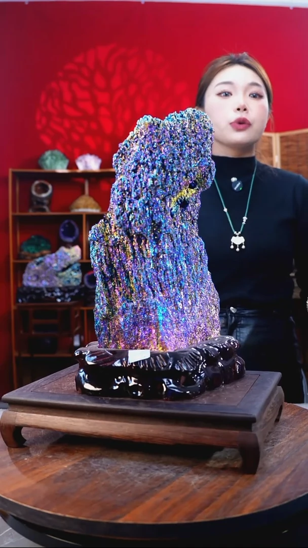 石材摆件一物一拍