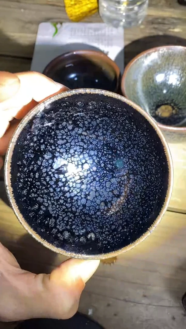 茶盏建窑建盏茶器455